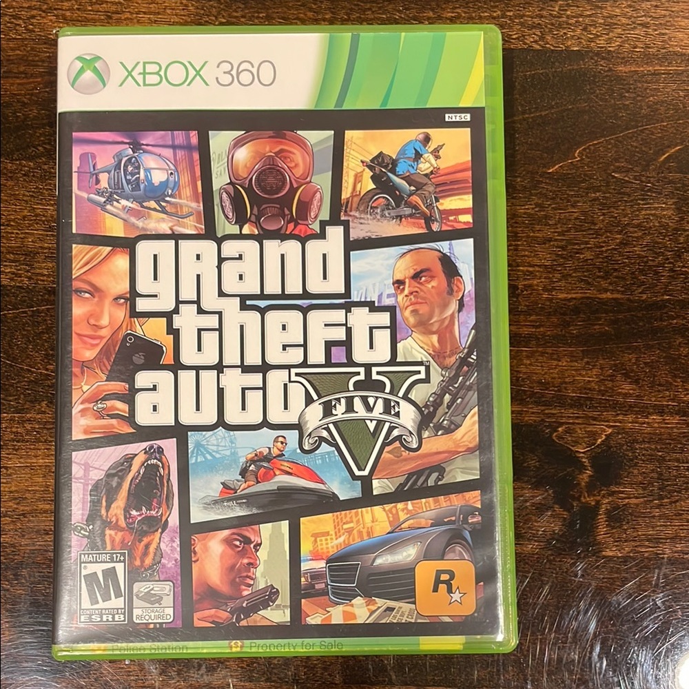 Grand Theft Auto V for 360 - Multicolor